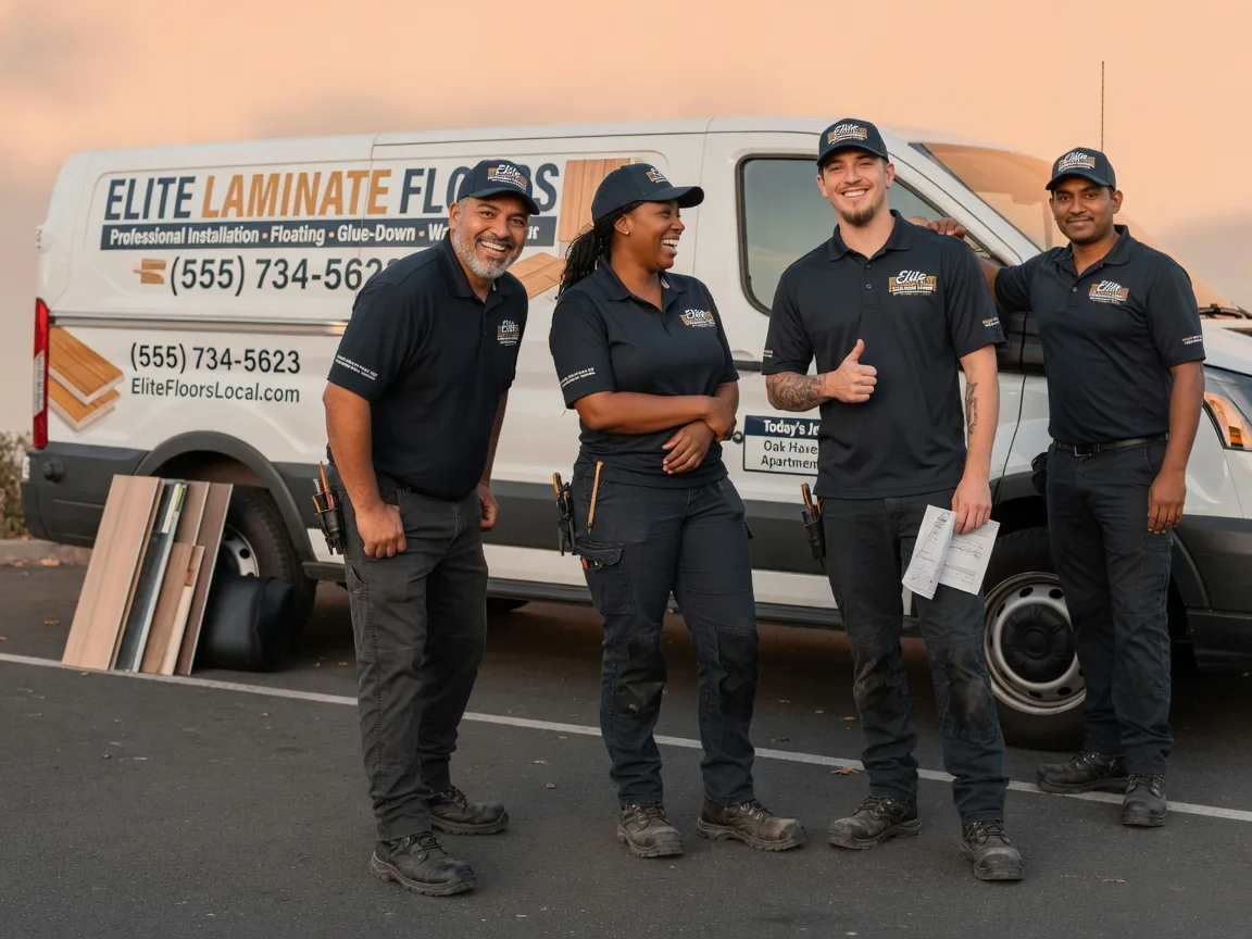 Laminate flooring installation company in Mumford, TX